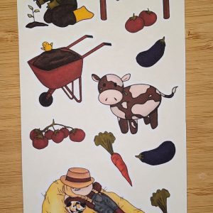 Tarra-arkki: Farm life
