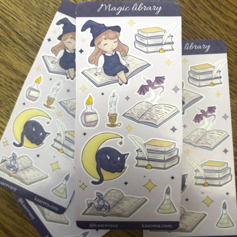 Tarra-arkki: Magic Library