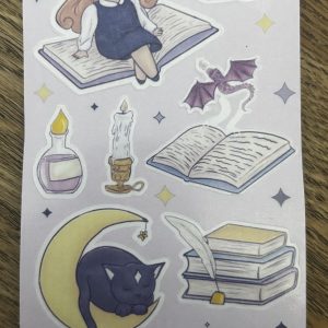 Tarra-arkki: Magic Library